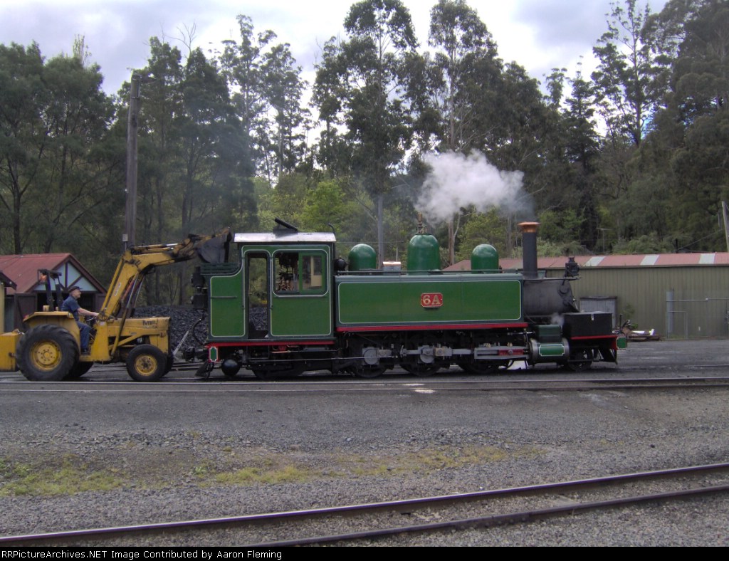 6A being filled with coal