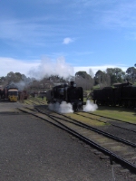 K 160 still preparing to couple up