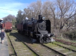 K 160 heading to the turntable at Castlemaine