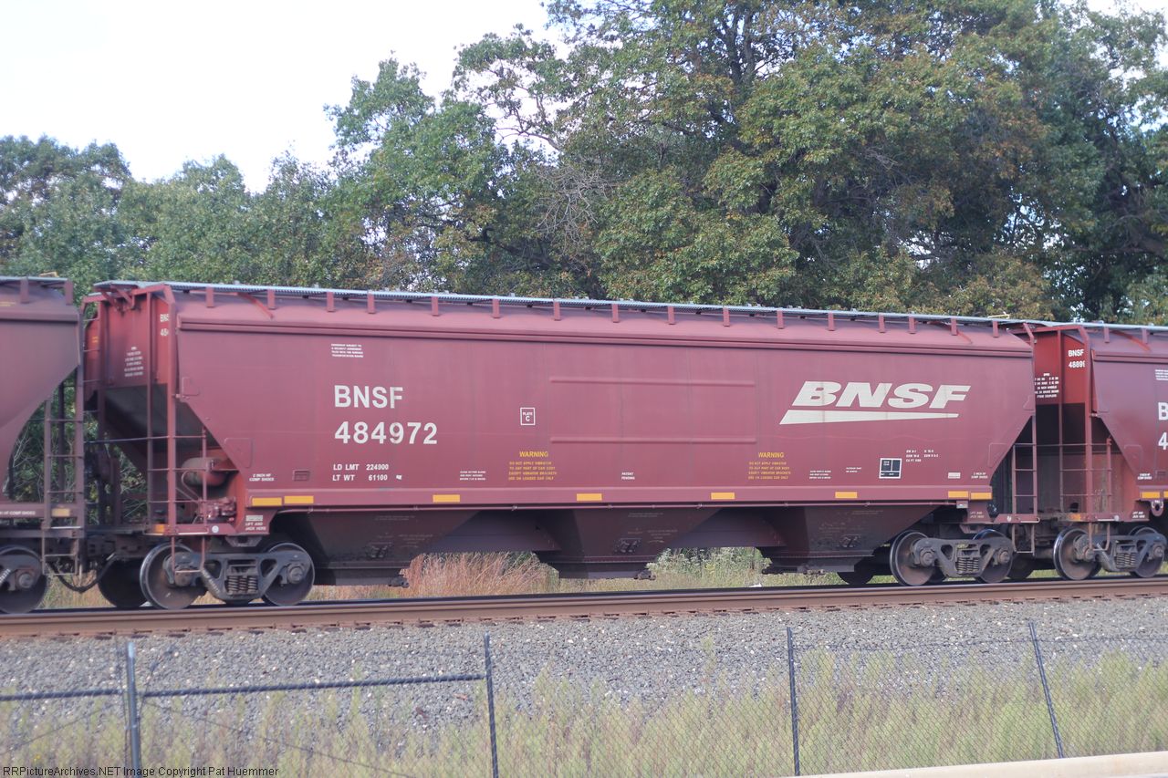 BNSF 484972