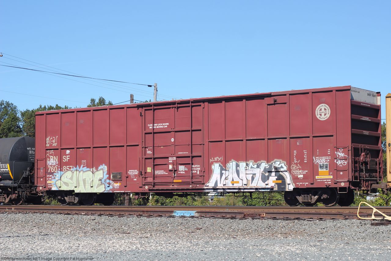 BNSF 760857