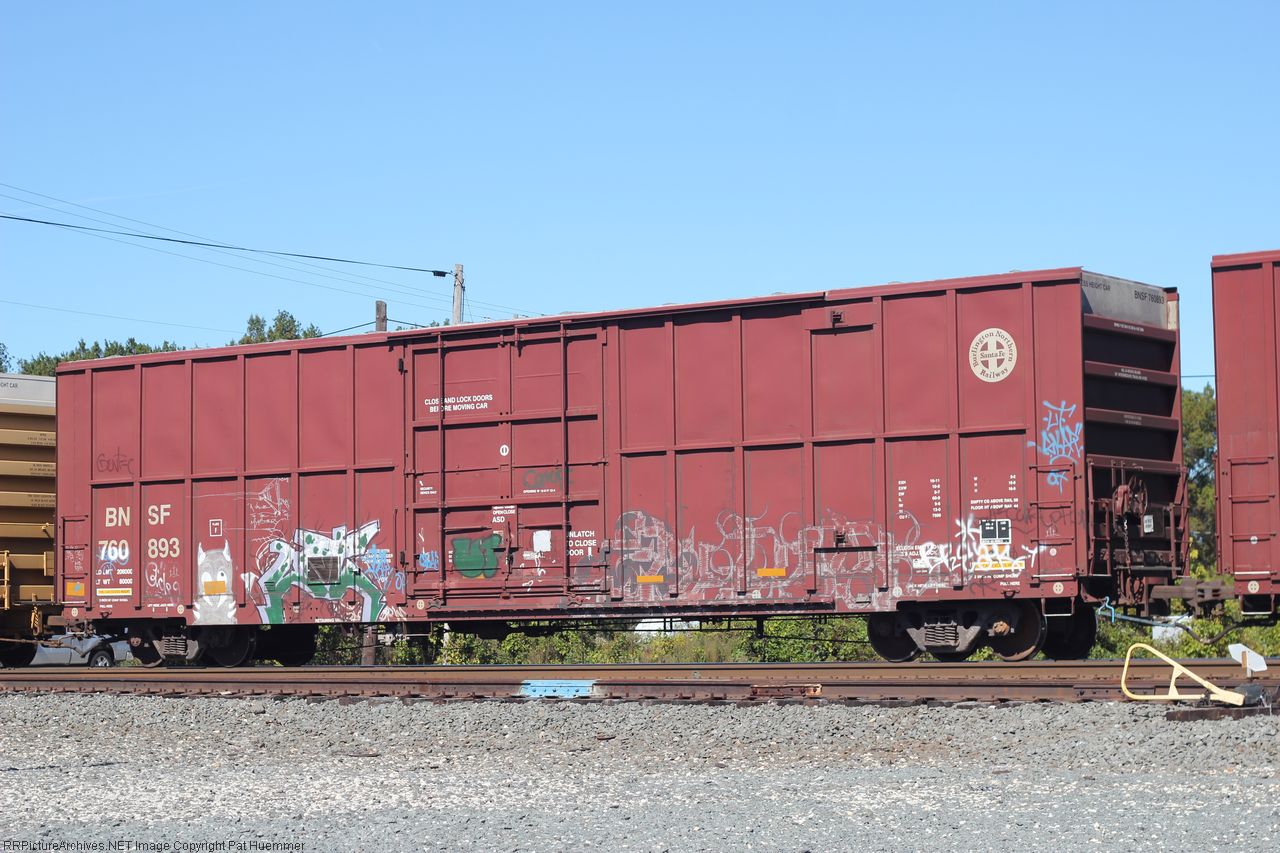 BNSF 760893