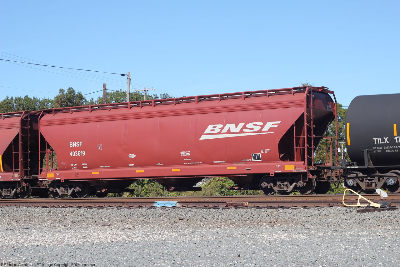 BNSF 403619