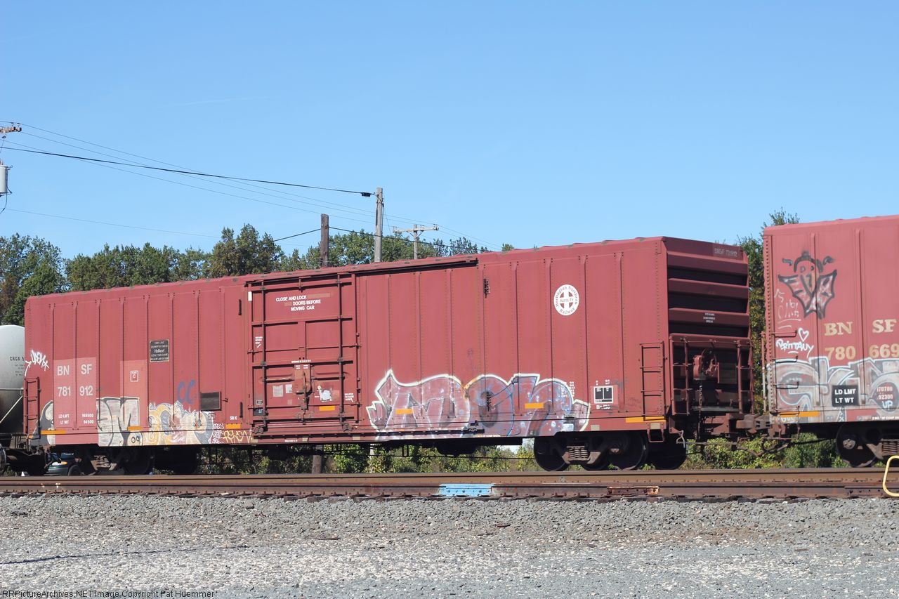 BNSF 781912