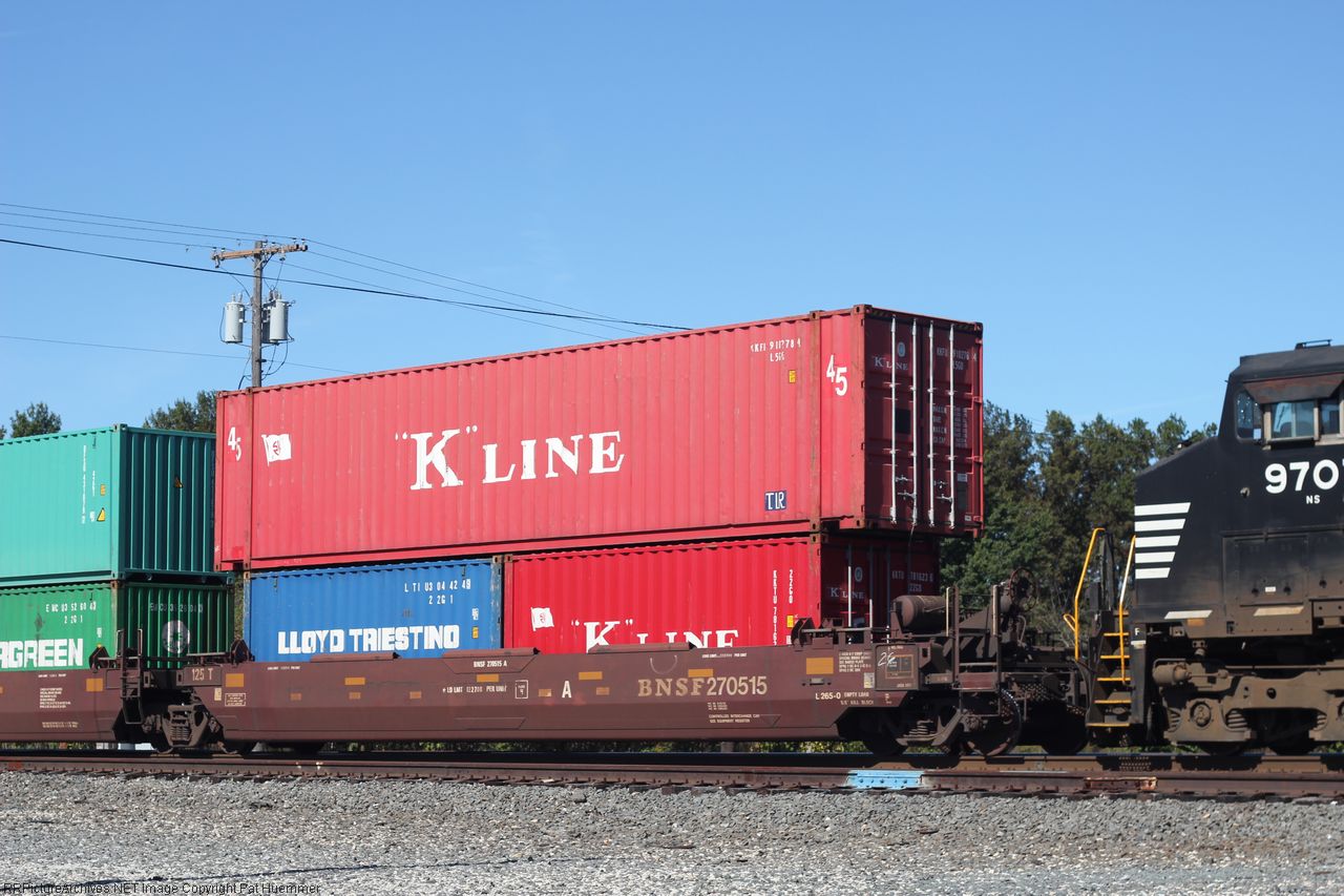 BNSF 270515