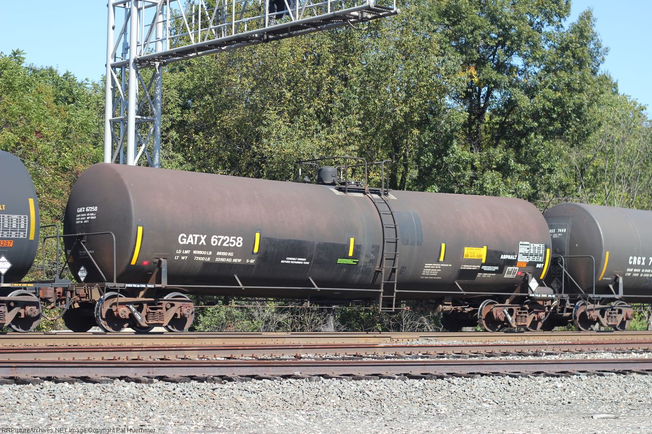GATX 67258