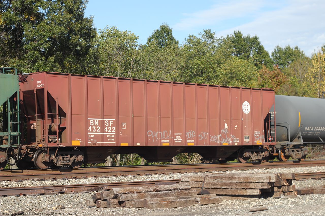 BNSF 432422