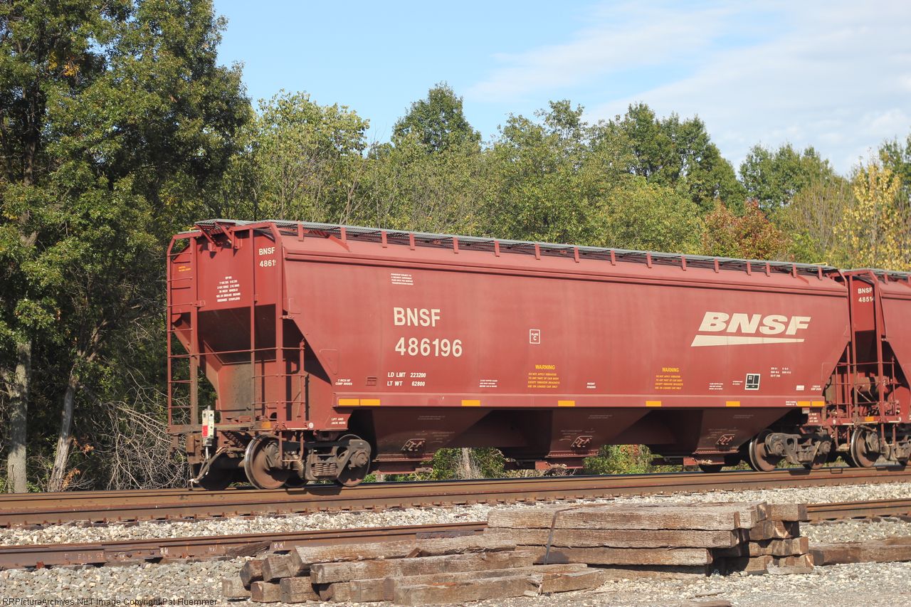 BNSF 486196