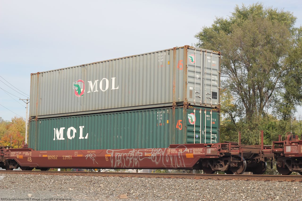 BNSF 231151