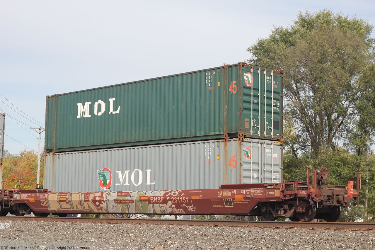 BNSF 231151
