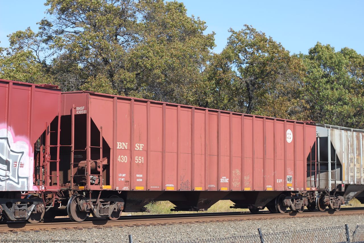 BNSF 430551