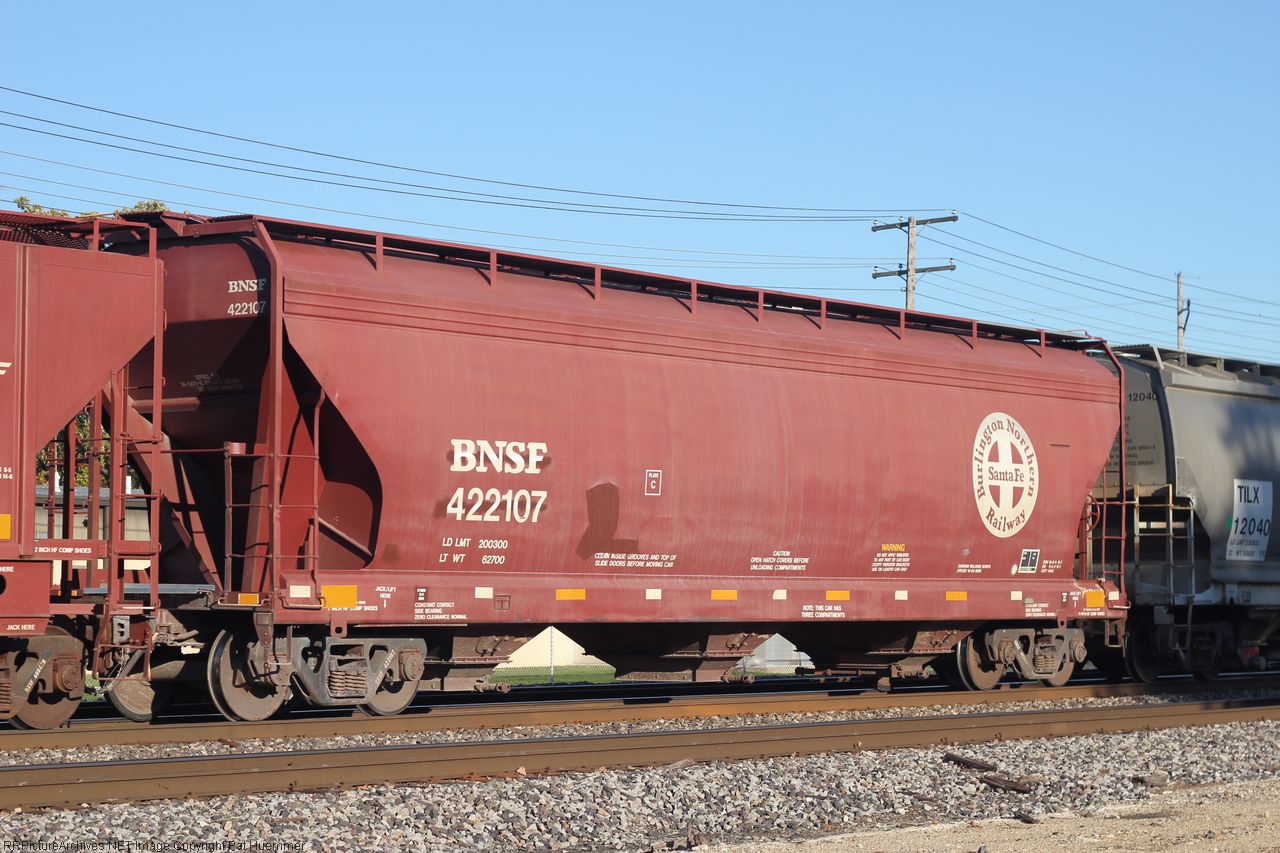 BNSF 422107