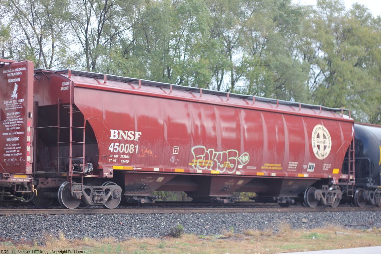 BNSF 450081