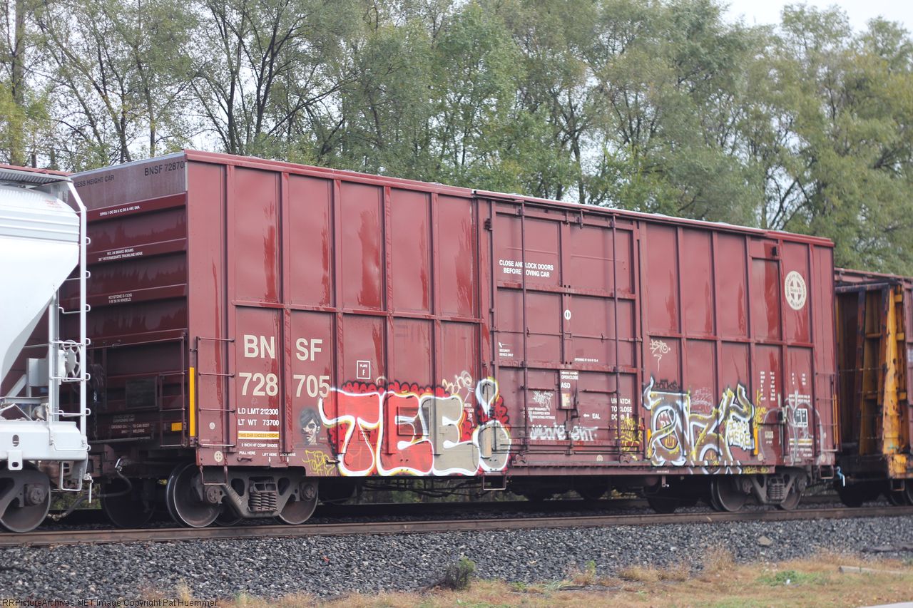 BNSF 728705