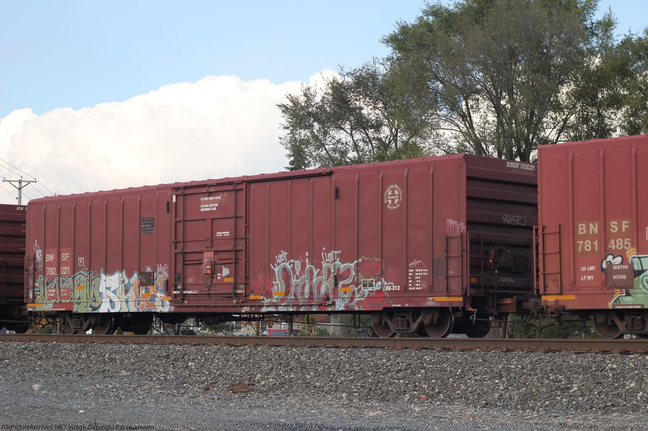 BNSF 782021