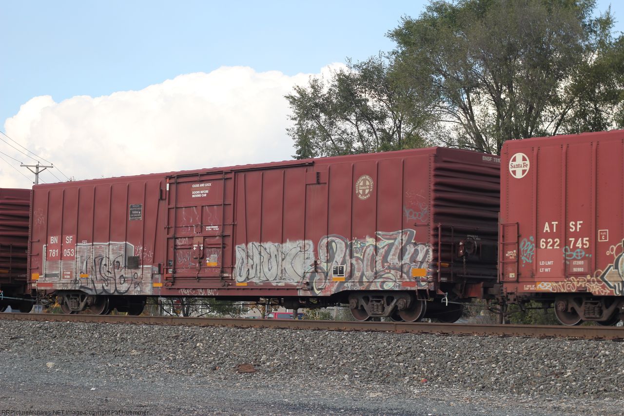BNSF 781053