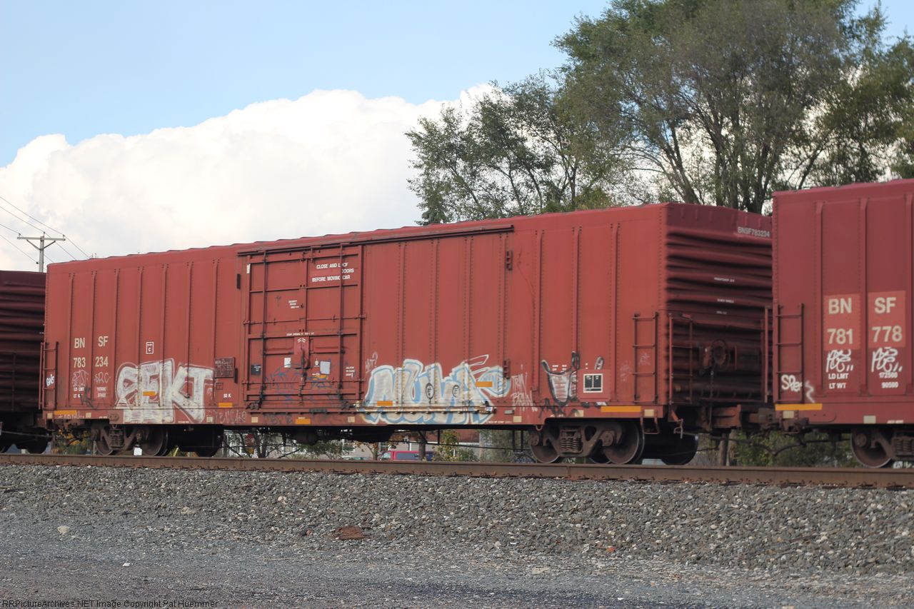 BNSF 783234