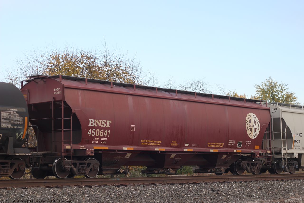 BNSF 450641