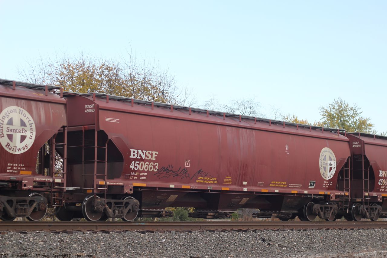 BNSF 450663