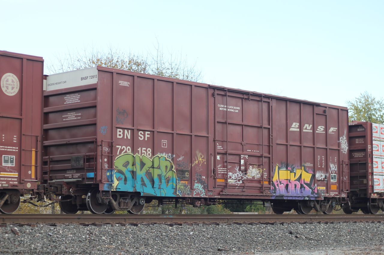 BNSF 729158
