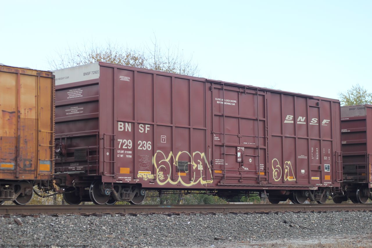 BNSF 729236