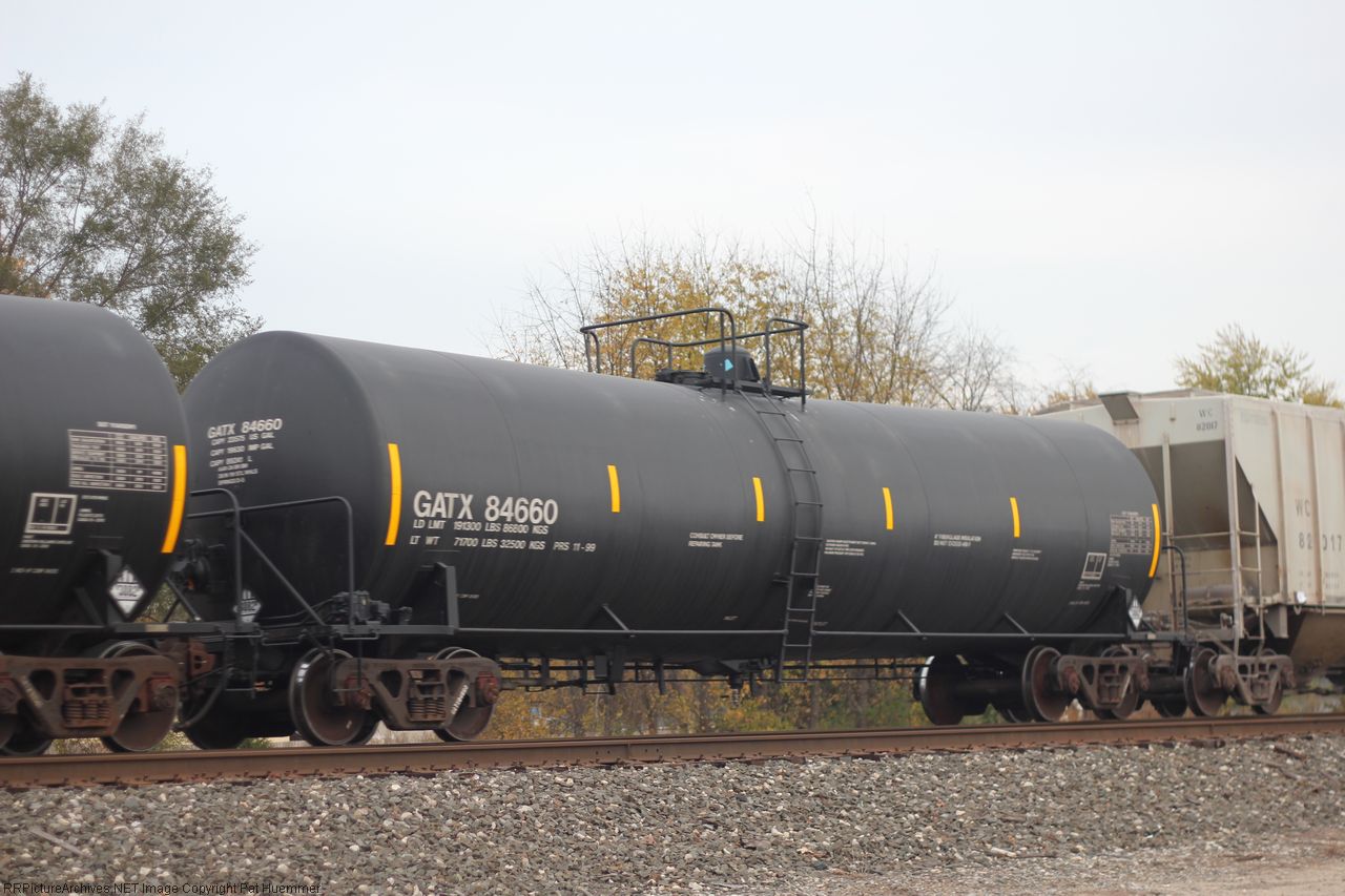 GATX 84660