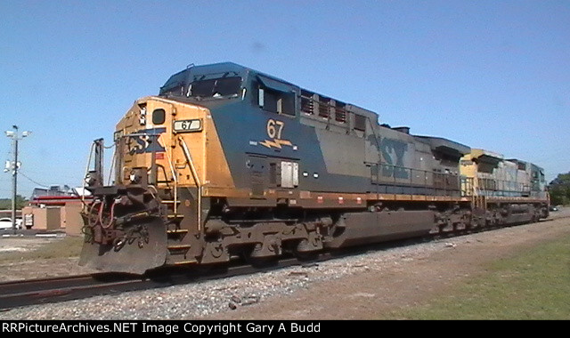 CSX CW44AC 67