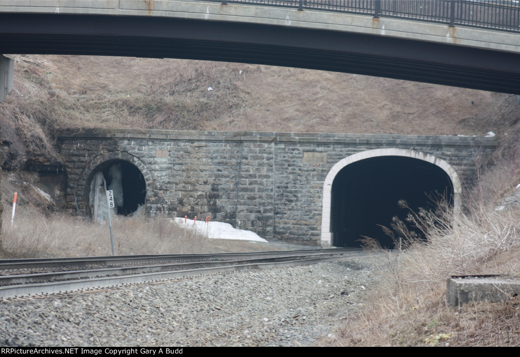 NORFOLK SOUTHERN GALLITZIN TUNNEL