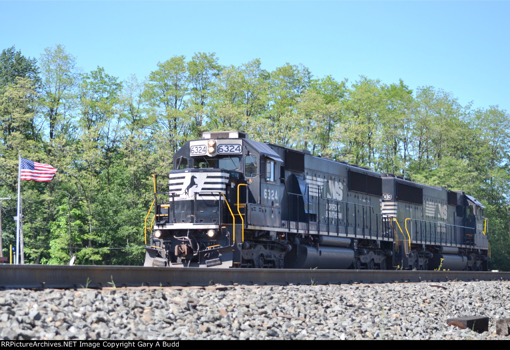 NORFOLK SOUTHERN SD40E 6324 