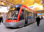 Streetcar at Bombardier booth