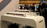 Trainset models at Gombardier booth
