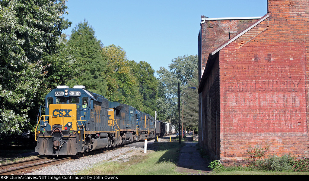 CSX 8395/CSXT Q313