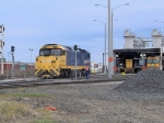DL 46 arriving at south dynon replenishent shed