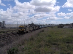 G 535 unkown T class and L270 triple heading a fright train