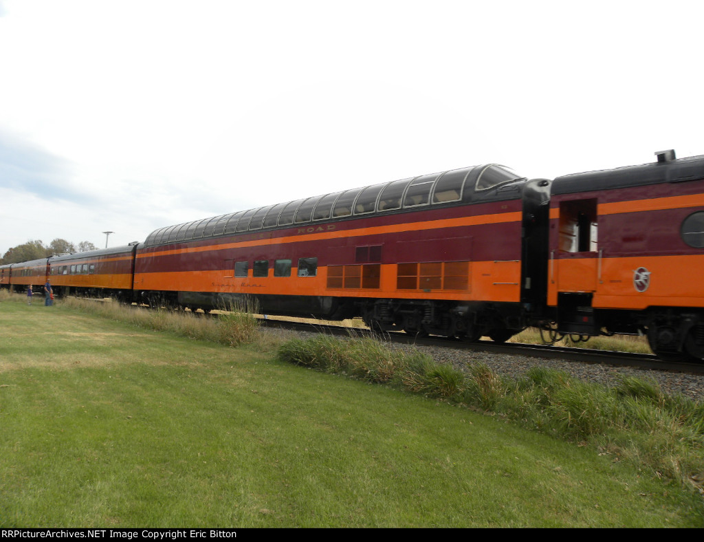 MILW's Super Dome Passenger Car/1,500TH UPLOAD PHOTO