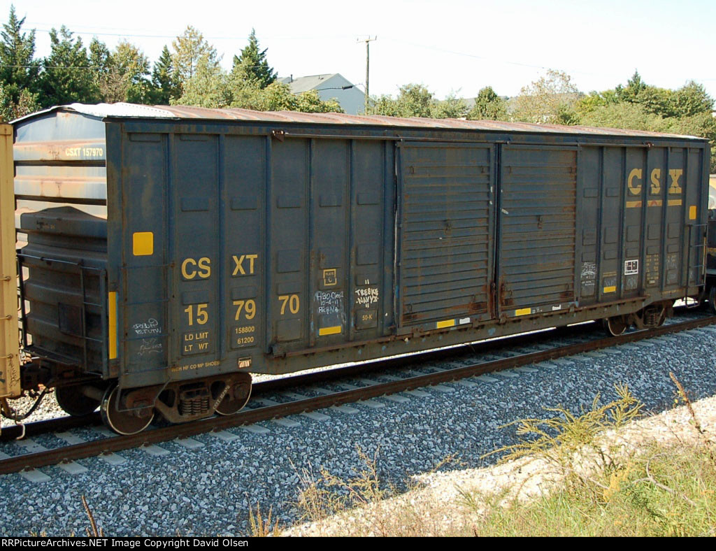 CSXT 157970