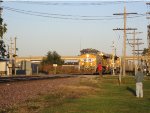 UP 7642 on the famous "Produce Express" train