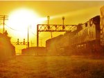 Love this photo. Taken with UP 7642 leading the Produce Express