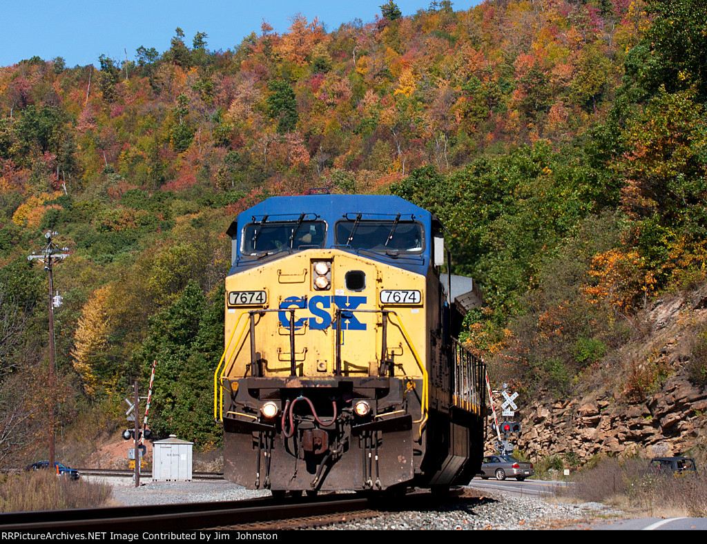 CSX B249 Helper Glade City