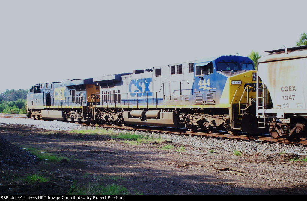 CSX 444 (AC44CW)