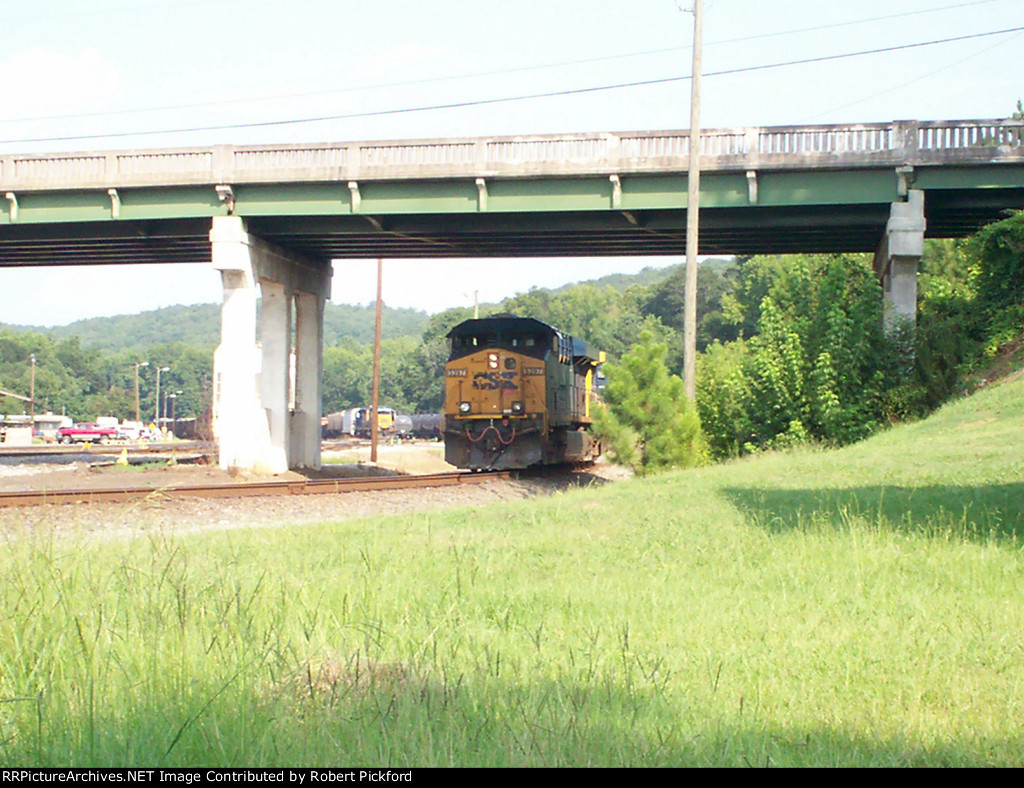 CSX 5397 (ES44DC)