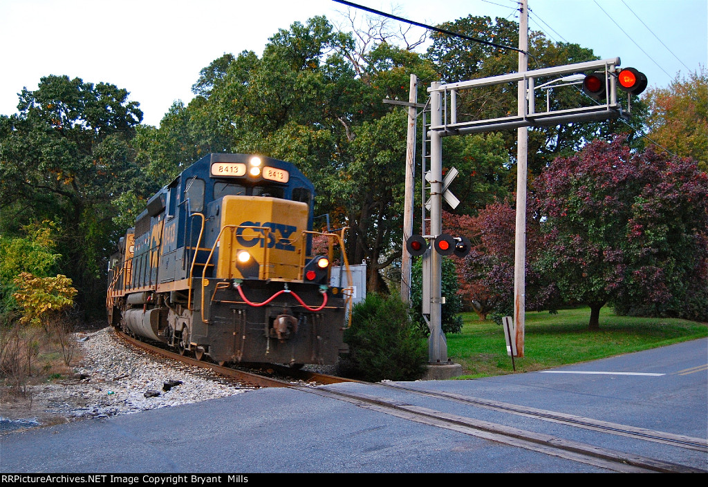 CSXT 8413