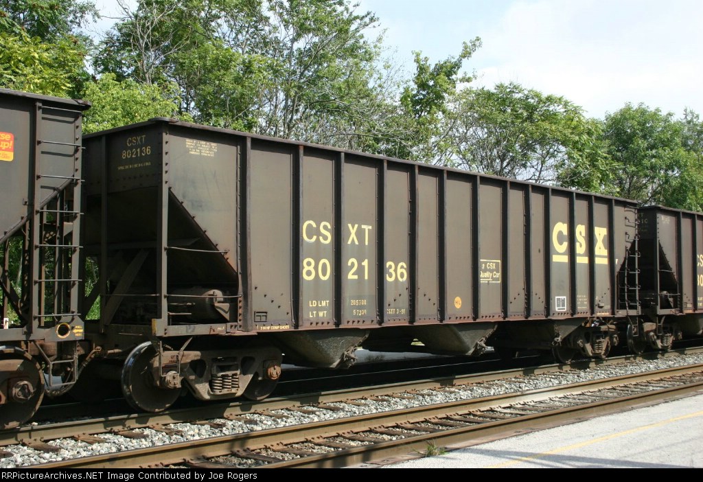 CSX 802136