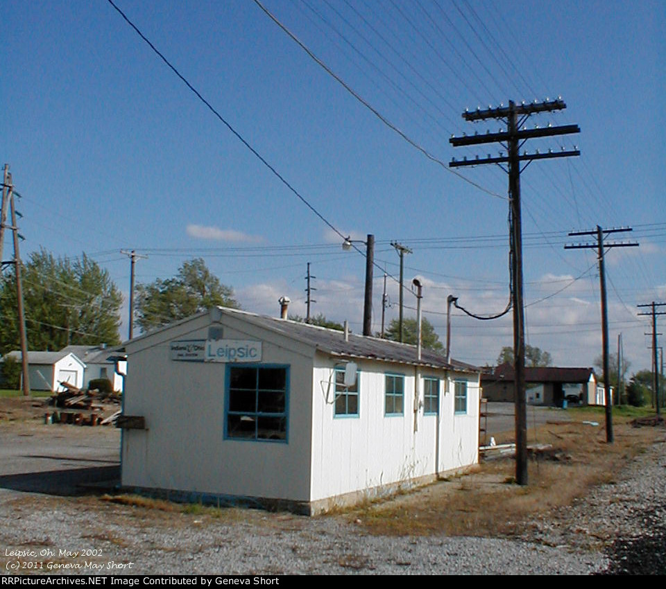 Indiana and Ohio "station",  Leipsic, Ohio
