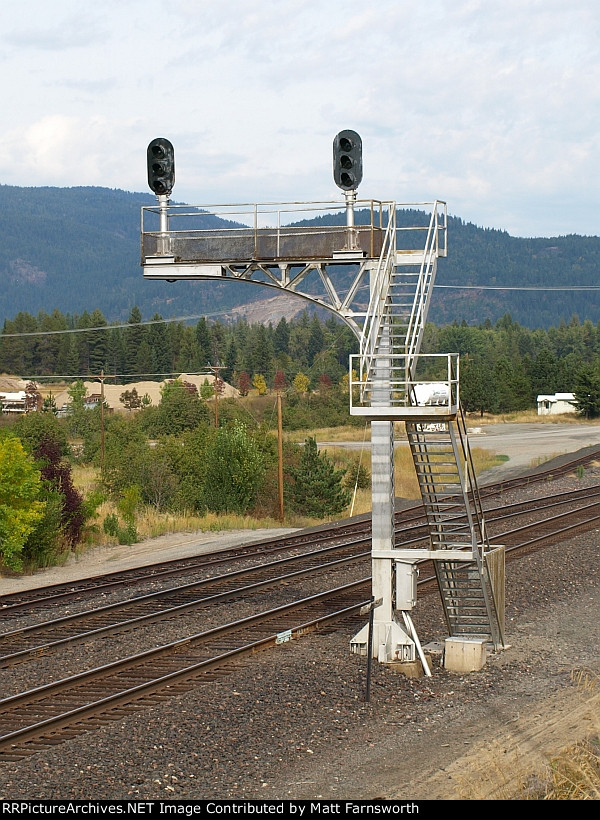 Old GN signal bridge 