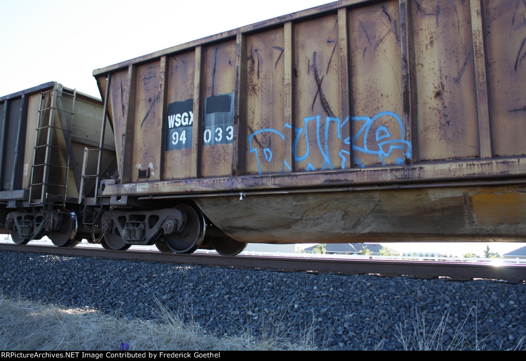 Damage to Rail Car