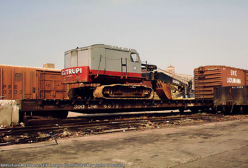 SOO Line 5879 at Getty Avenue Team Tracks.