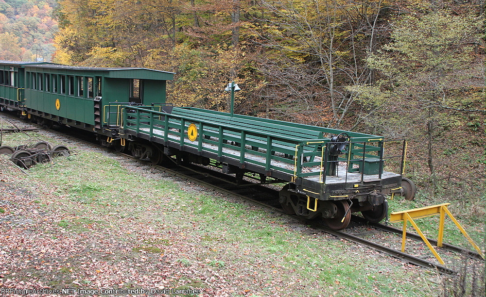 Entering the yard at Cass