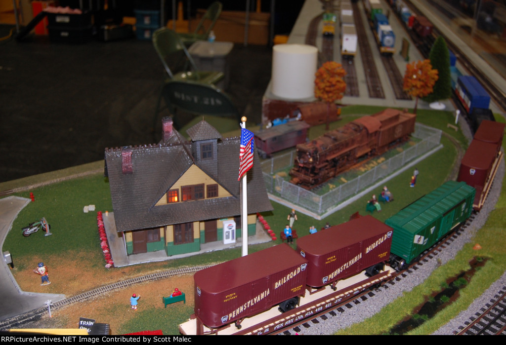 Railroad Park and Steam Loco Display