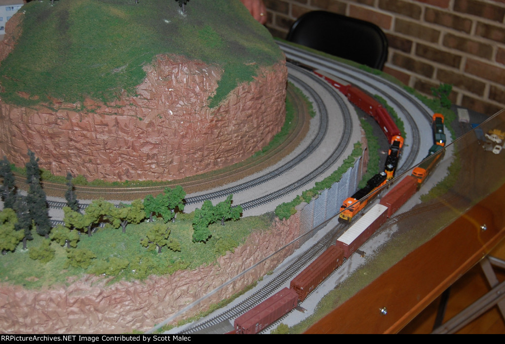 N Scale BNSF
